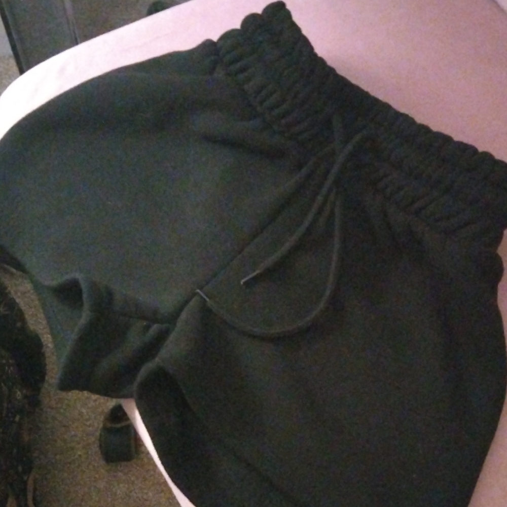 Women's Black Casual Shorts